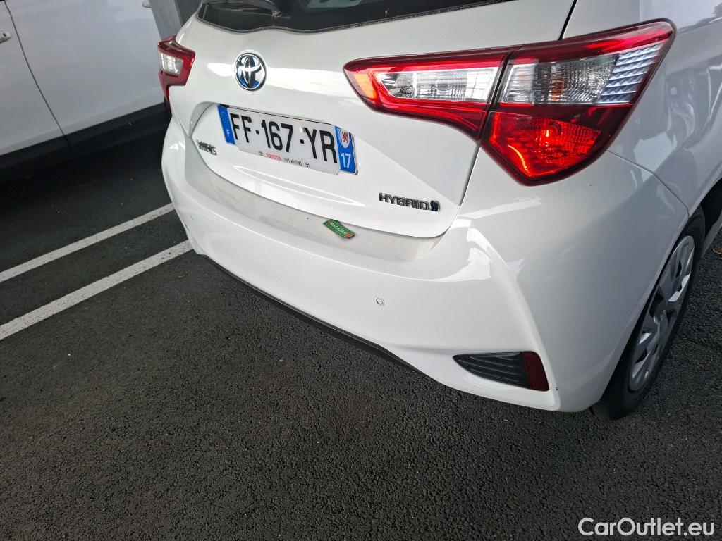  Toyota  Yaris TOYOTA  Hybride / 2017 / 5P / Berline 1.5 VVT-I HYBRID France Business #9