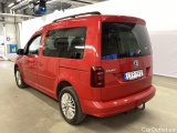  Volkswagen  Caddy Combi TGI 110 Aut 5-sits Pluspkt Drag Värmare #4