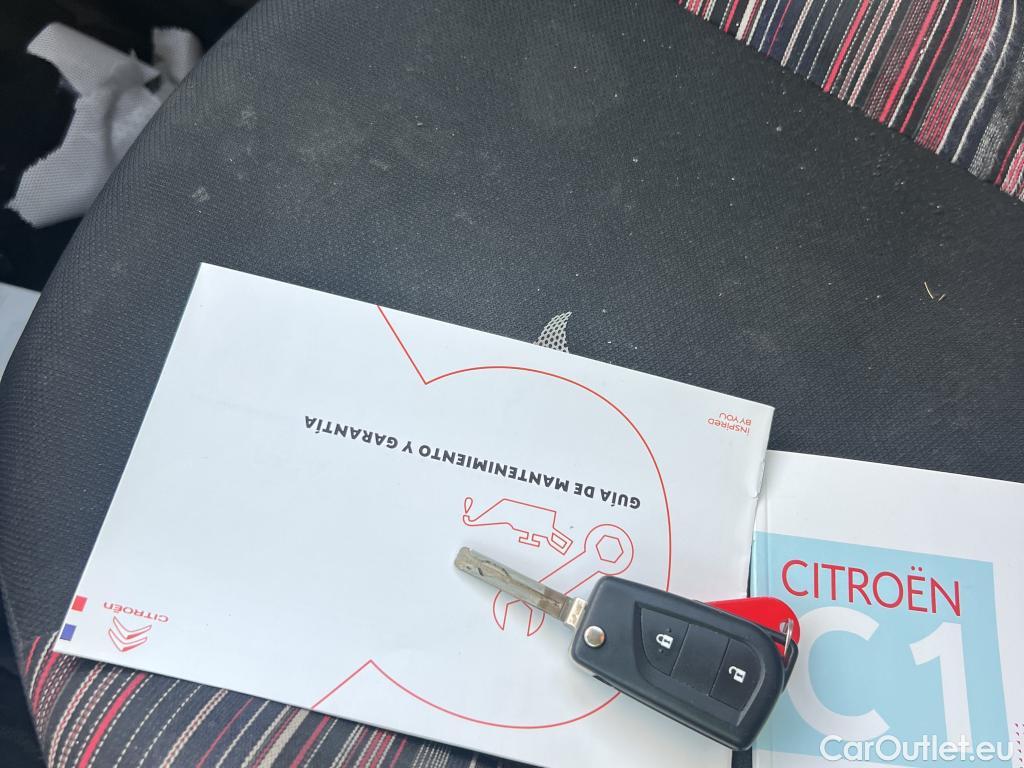  Citroen  C1  Feel 1.0 70CV MT5 E6d #2