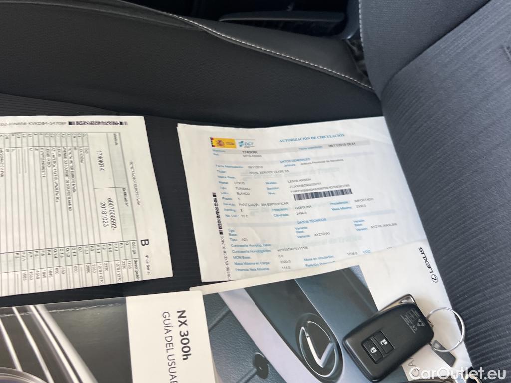  Lexus  NX LEXUS  / 2017 / 5P / todoterreno 2.5 300h Business Navigation 2WD #14
