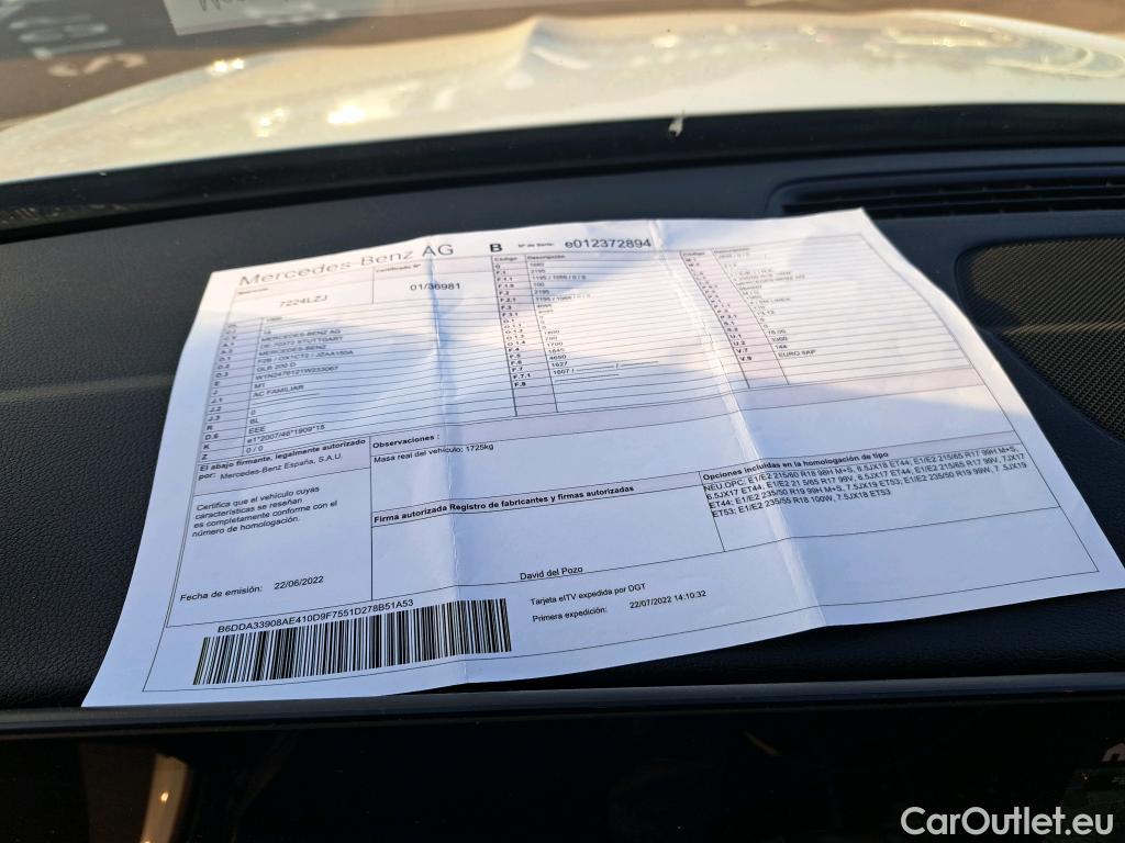  Mercedes  GLB Clase   200 d (247.612) 150CV E6d #12