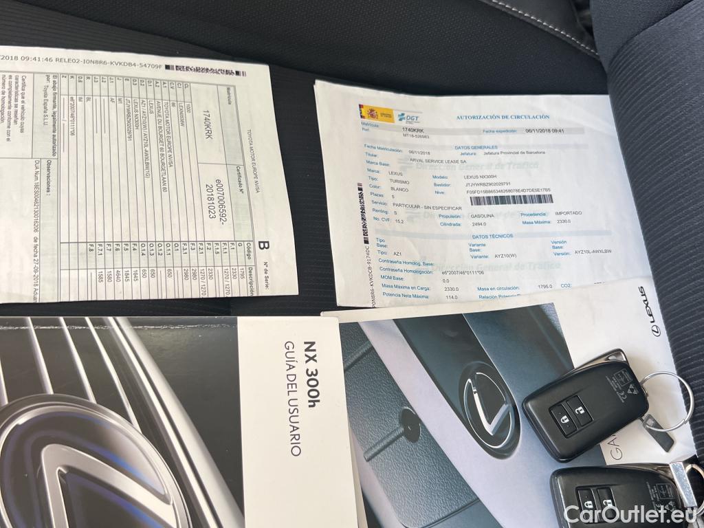  Lexus  NX LEXUS  / 2017 / 5P / todoterreno 2.5 300h Business Navigation 2WD #15