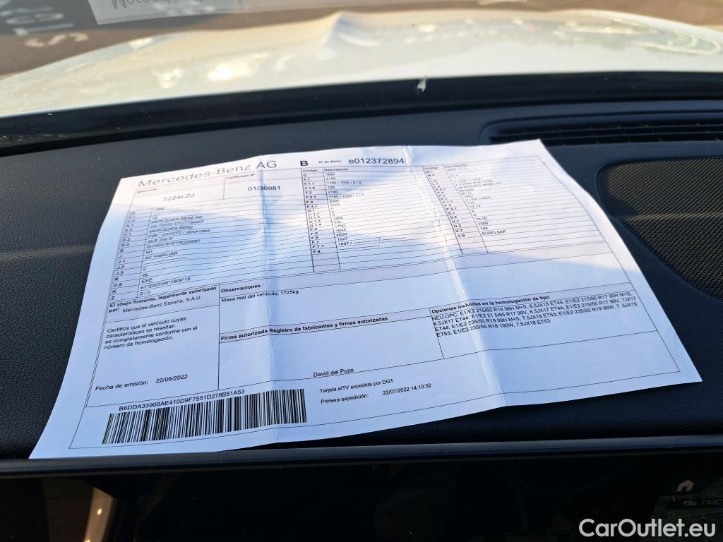  Mercedes  GLB Clase   200 d (247.612) 150CV E6d #11