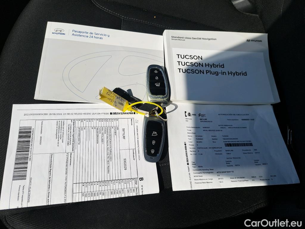  Hyundai  Tucson  Tecno Sky Plug-In Hybrid 4WD 1.6 T-GDI 180CV E6d #18