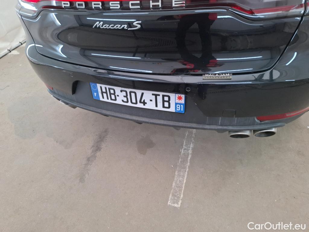  Porsche  Macan  S 3.0 355CV BVA7 E6dT #1