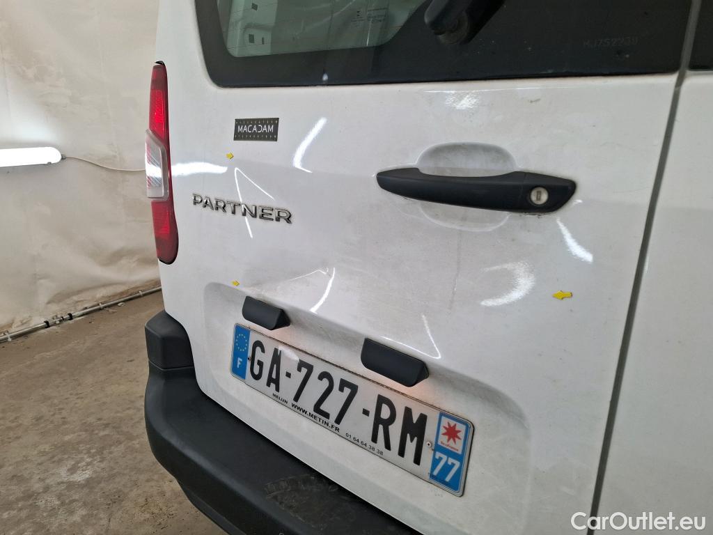  Peugeot  Partner  Cabine Approfondie L2 1.5 HDi 100CV BVM5 E6d #8