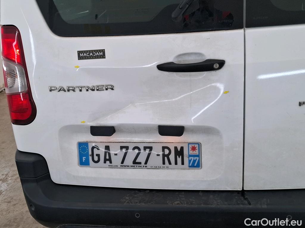  Peugeot  Partner  Cabine Approfondie L2 1.5 HDi 100CV BVM5 E6d #9