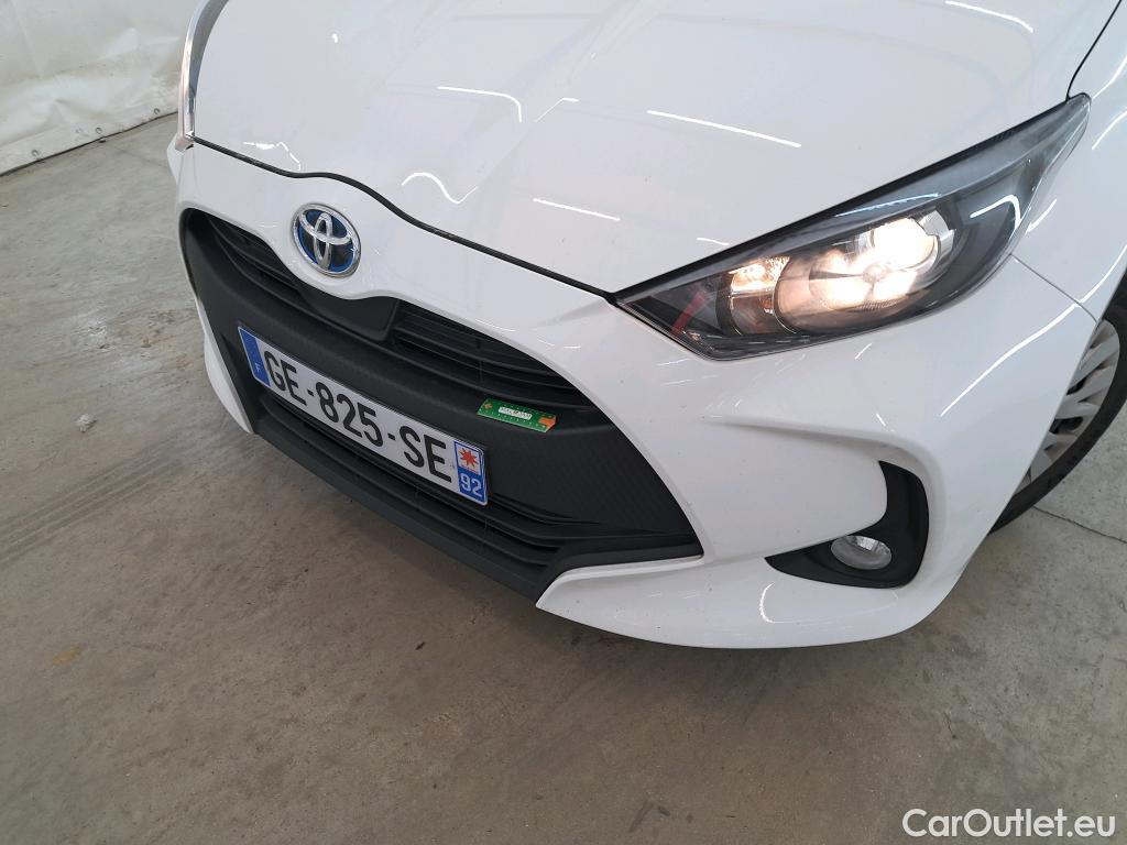  Toyota  Yaris TOYOTA  Hybride / 2019 / 5P / Berline Hybride 116h Dynamic Business Stage Acad #7