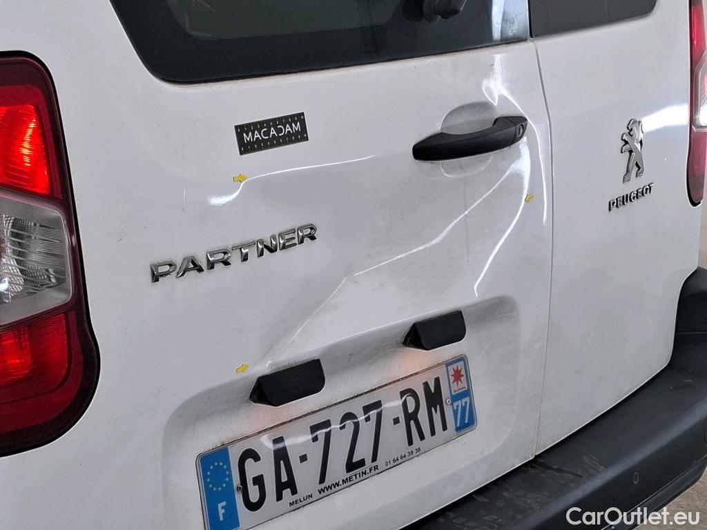  Peugeot  Partner  Cabine Approfondie L2 1.5 HDi 100CV BVM5 E6d #10