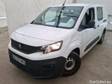  Peugeot  Partner  Cabine Approfondie L2 1.5 HDi 100CV BVM5 E6d 