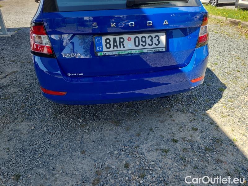  Skoda  Fabia  Combi (2015)  Com.1.0TSI 70 Ambition #15