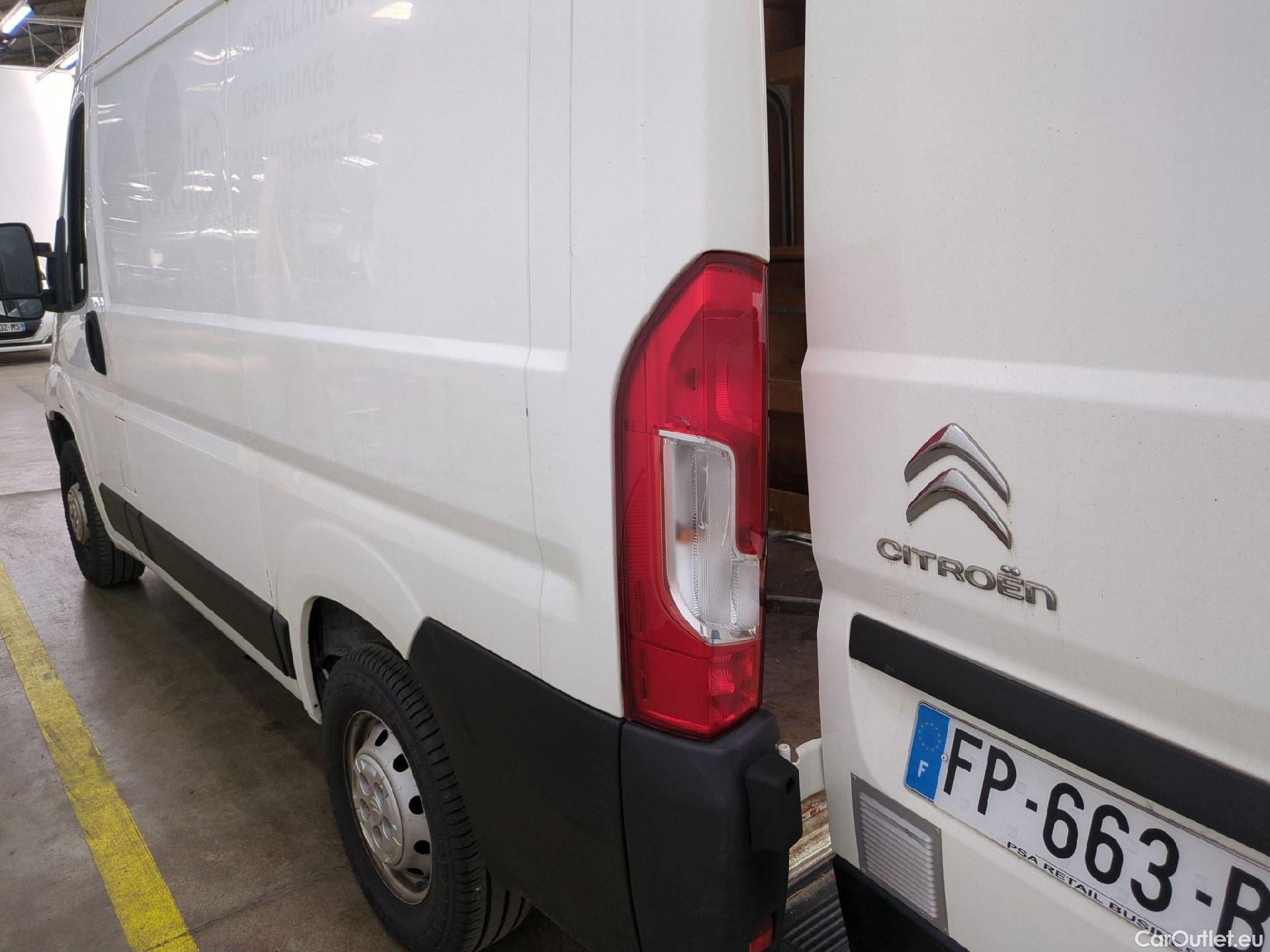  Citroen  Jumper CITROEN  / 2014 / 4P / Fourgon tôlé 30 L1H2 BlueHDi 140 S&S BVM6 Driver #16
