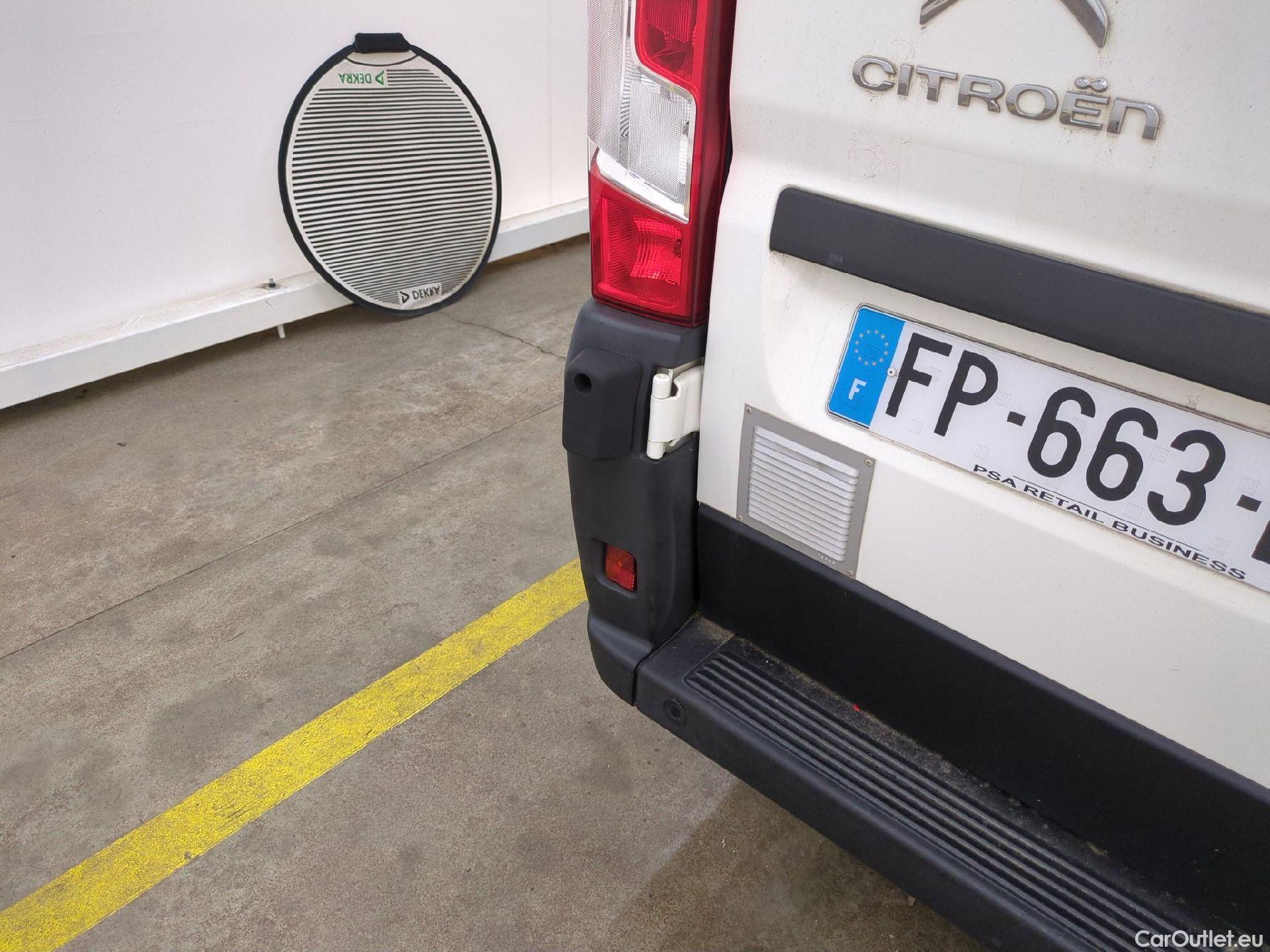  Citroen  Jumper CITROEN  / 2014 / 4P / Fourgon tôlé 30 L1H2 BlueHDi 140 S&S BVM6 Driver #19