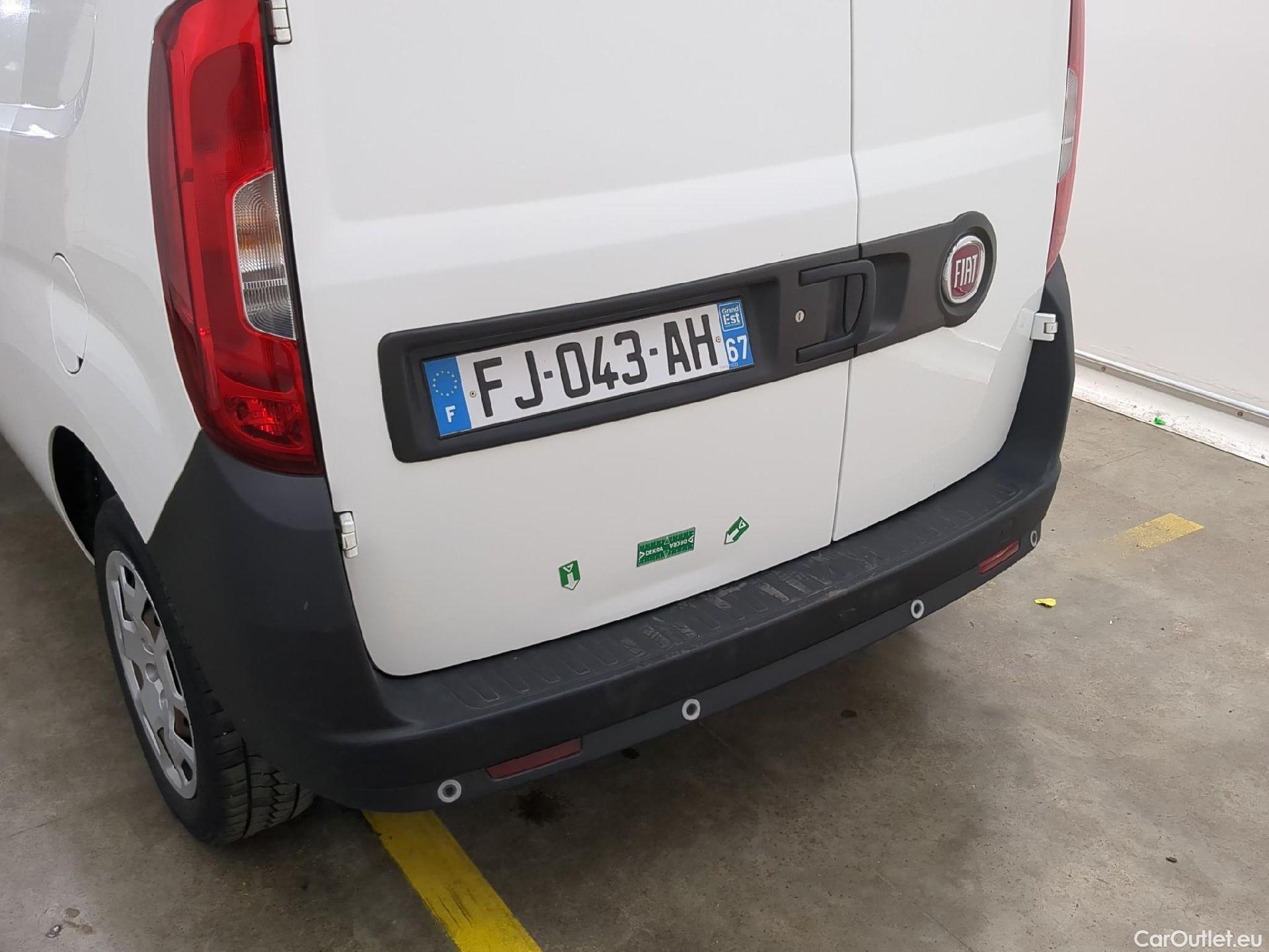 Fiat  Doblo Doblò Pro Lounge Maxi Fourgon 1.6 Multijet 105CV BVM6 E6dT #27