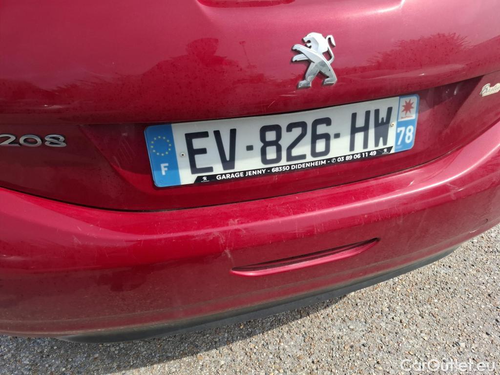  Peugeot  208  Affaire Premium 1.6 HDi 75CV BVM5 E6 #11