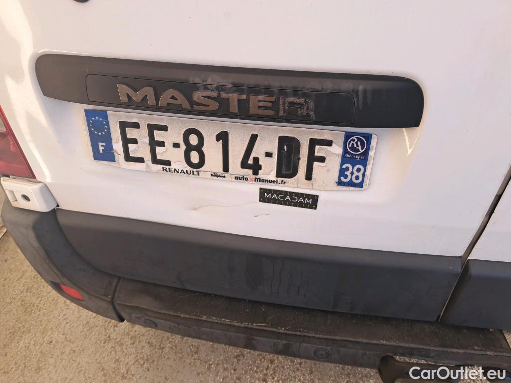  Renault  Master RENAULT  VU 4p Fourgon FG GCf Trac F3500 L3H3 dCi 125 #101