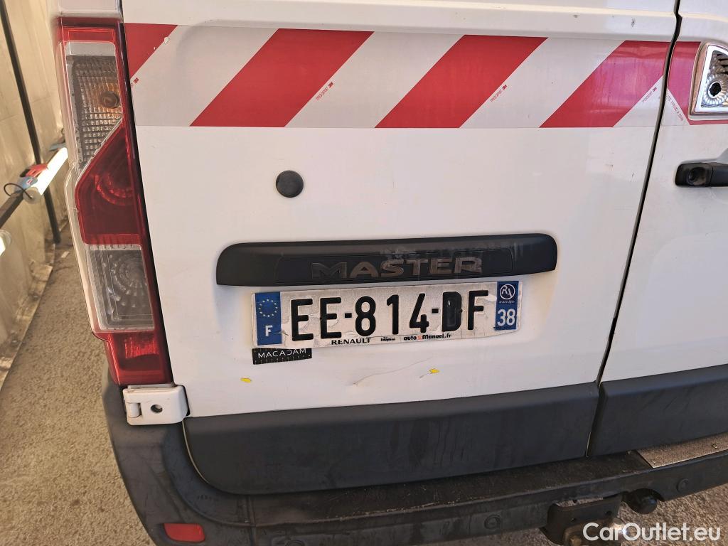  Renault  Master RENAULT  VU 4p Fourgon FG GCf Trac F3500 L3H3 dCi 125 #12