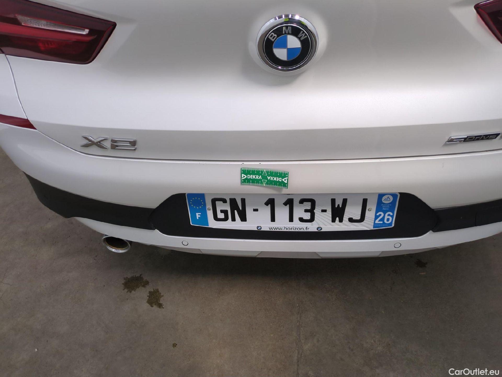  Bmw  X2 BMW  / 2017 / 5P / SUV sDrive18i Business DesignDKG7 #11