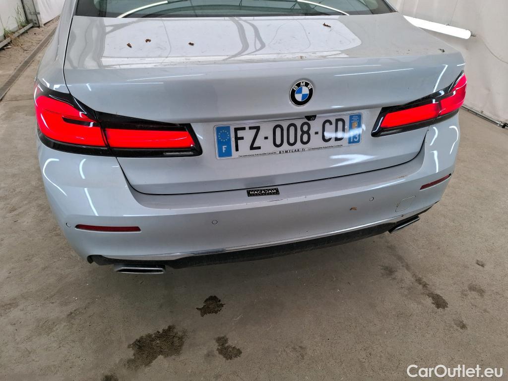  Bmw  Serie 5 Série 5 Berline 520 d xDrive Luxury Line 2.0 190CV BVA8 E6d #10
