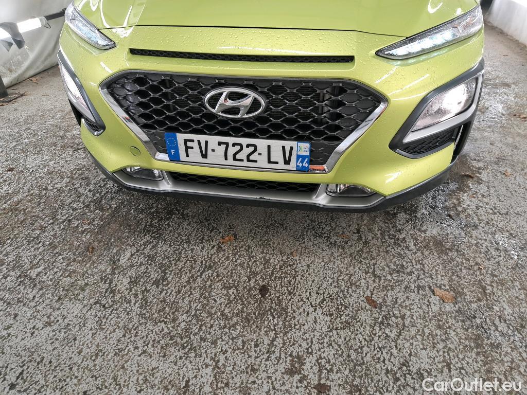  Hyundai  Konna HYUNDAI Kona / 2017 / 5P / SUV 1.6 CRDI 136 DCT-7 Creative / VO RECONDITIONNE - PHOTOS AVANT RECONDITIONNEMENT #4