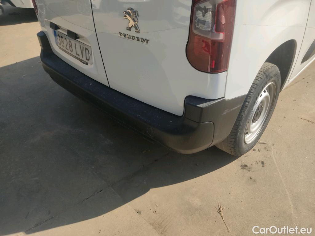  Peugeot  Partner PEUGEOT  / 2018 / 3P / furgón derivado de turismo Pro Standard 600kg BlueHDi 73kW #12