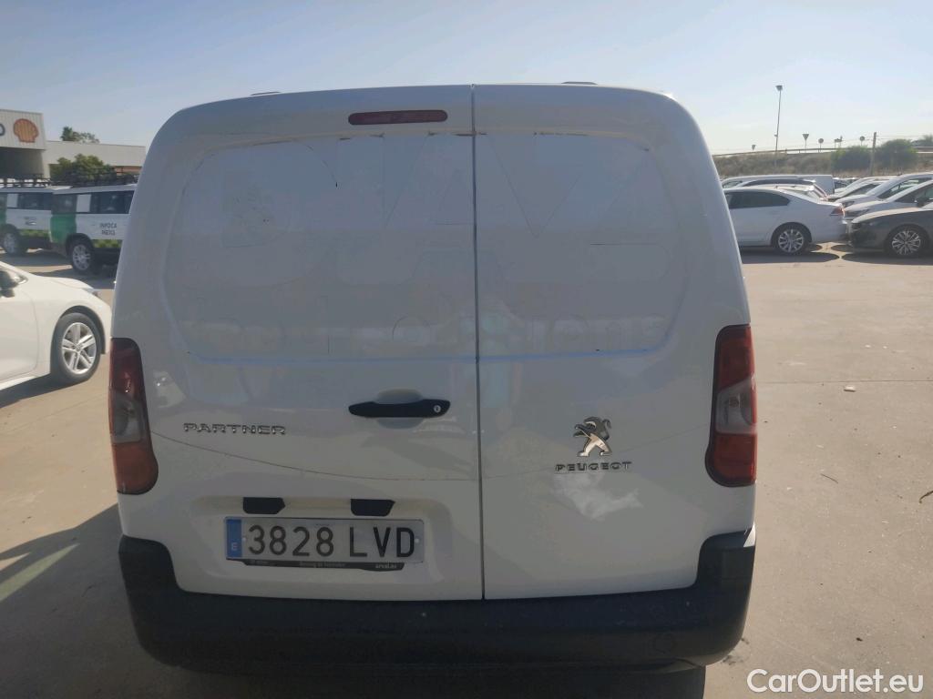  Peugeot  Partner PEUGEOT  / 2018 / 3P / furgón derivado de turismo Pro Standard 600kg BlueHDi 73kW #6