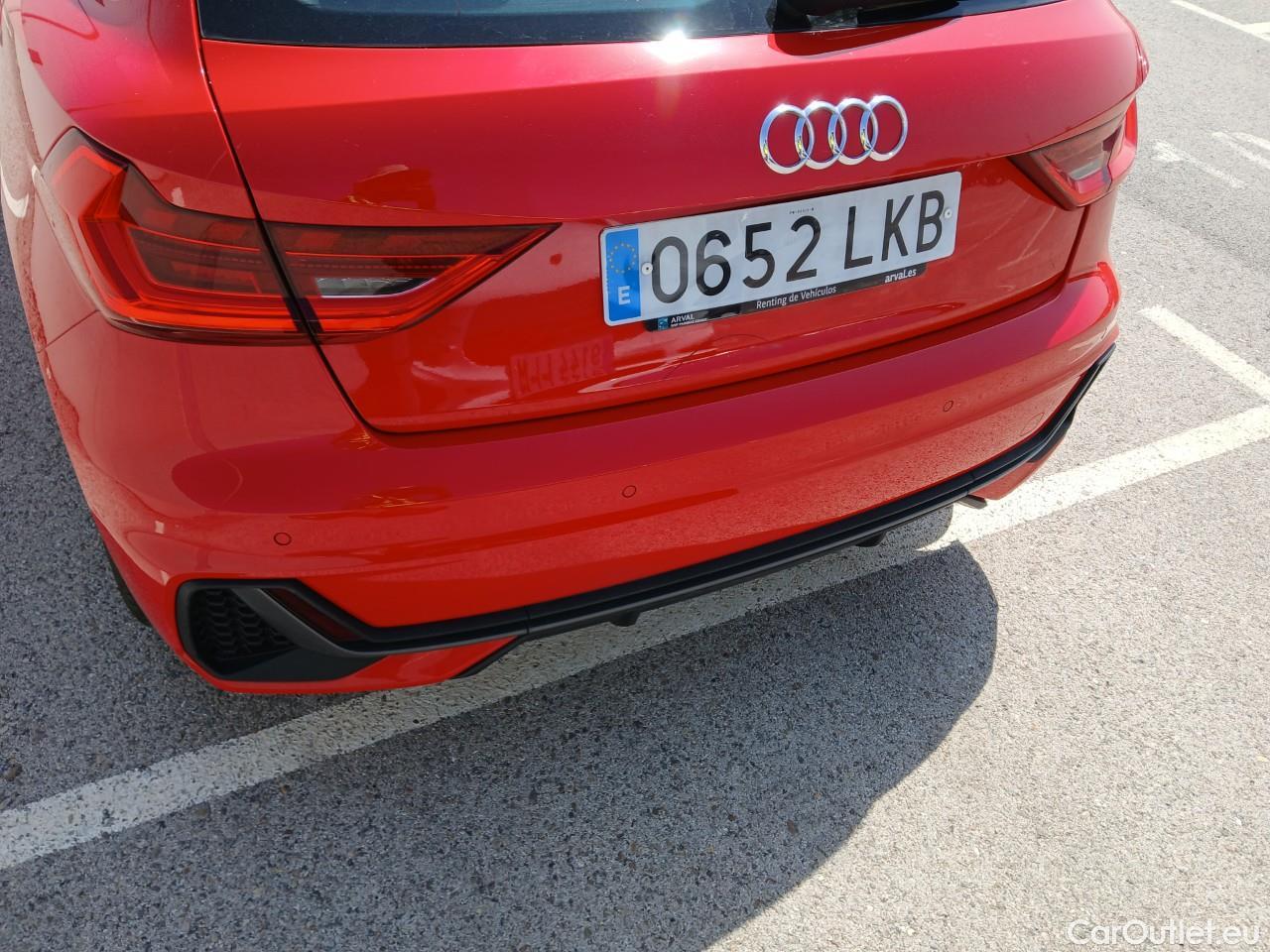  Audi  A1 Sportback AUDI A1 / 2018 / 5P / berlina con portón Sportback S line 30 TFSI 81kW (116CV) (AC) #10