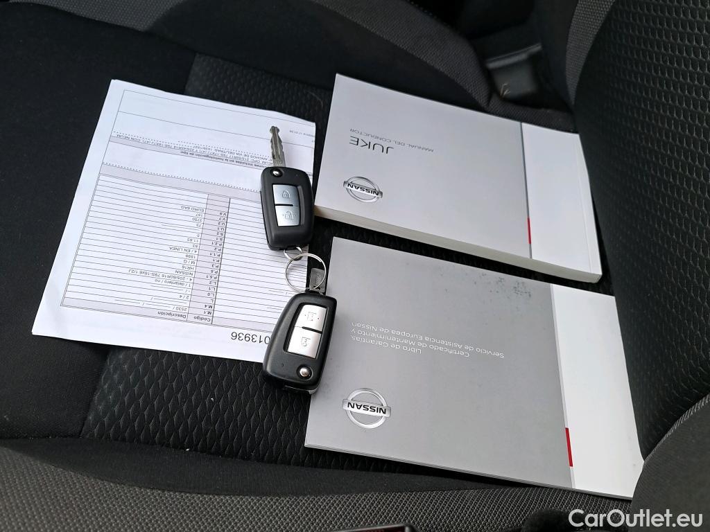  Nissan  Juke NISSAN  / 2014 / 5P / crossover G.E6D-Temp 83kW (112 CV) 5M/T ACENTA (CX) #4