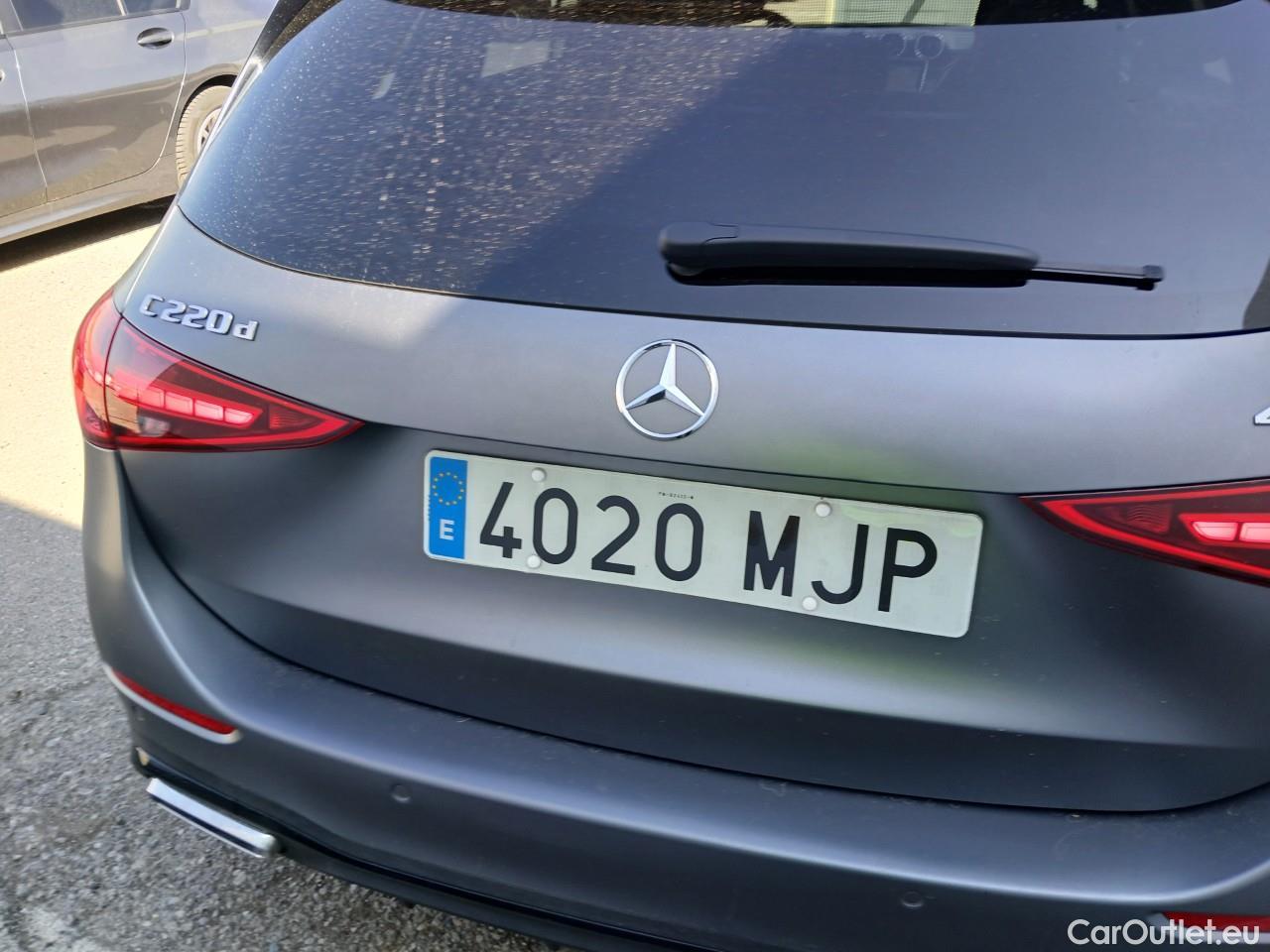  Mercedes  C-Klasse Clase C C 220 d 4Matic T (206.205)AMG AMG Line 220CV AT9 E6d #19