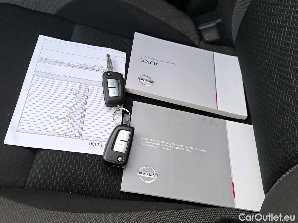  Nissan  Juke NISSAN  / 2014 / 5P / crossover G.E6D-Temp 83kW (112 CV) 5M/T ACENTA (CX) #3