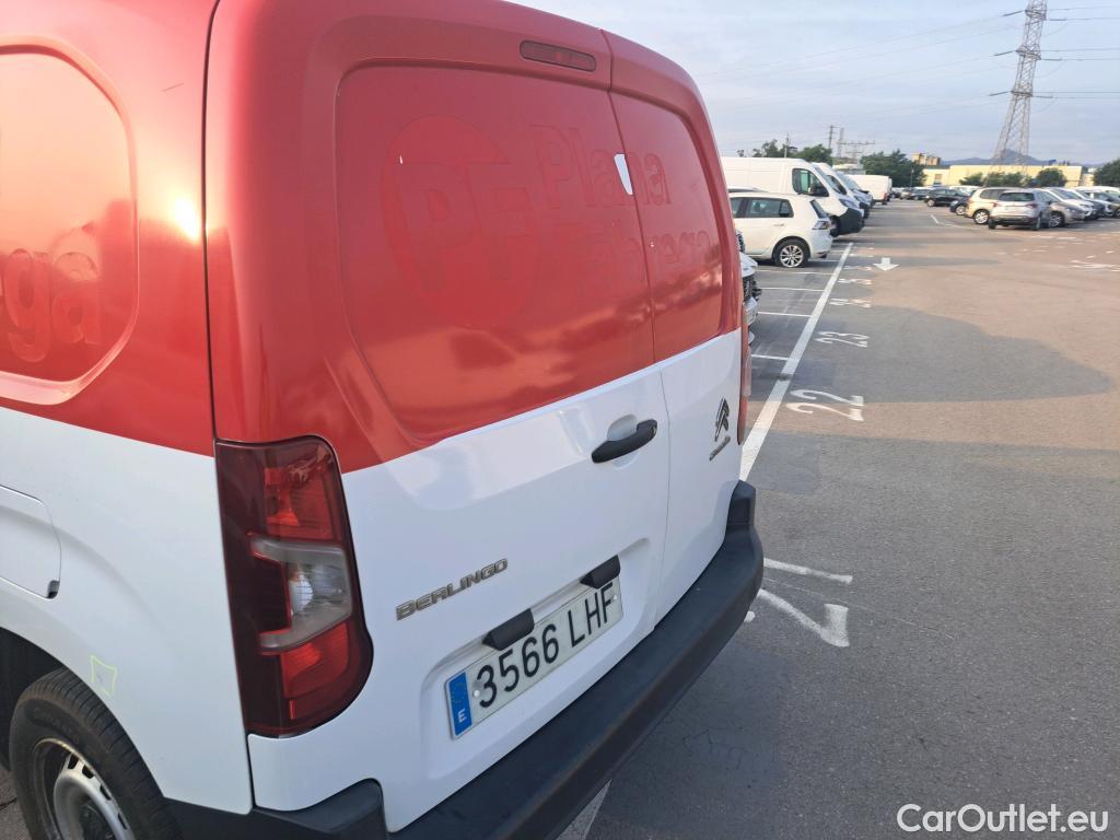  Citroen  Berlingo  Furgón Control M 1.5 BlueHDi 75CV MT5 E6dT #8