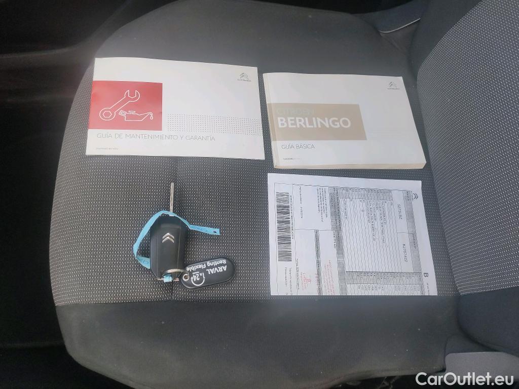  Citroen  Berlingo  Combi Live M 1.5 BlueHDi 100CV E6dT #29