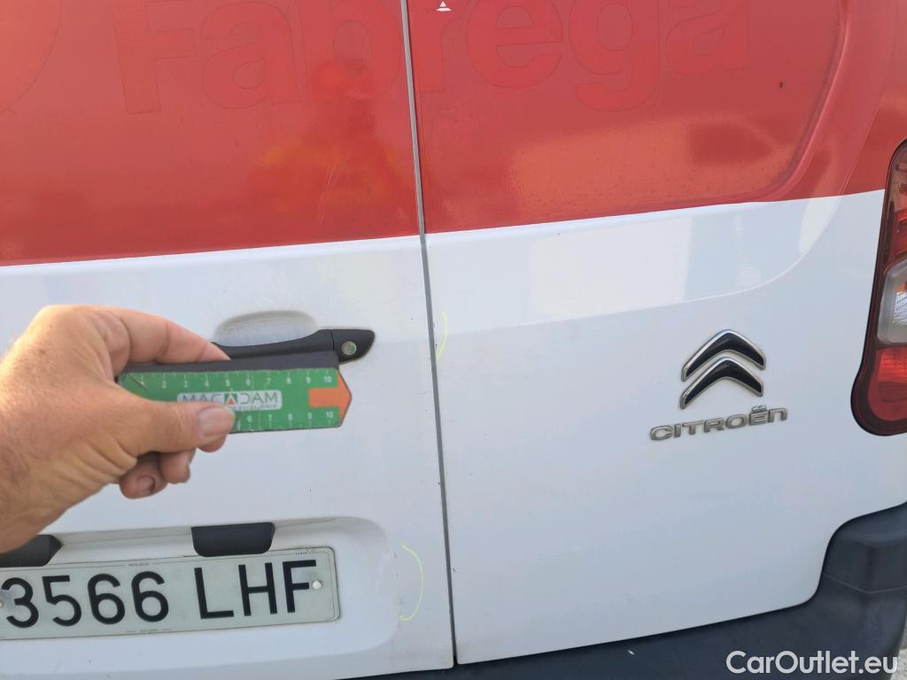  Citroen  Berlingo  Furgón Control M 1.5 BlueHDi 75CV MT5 E6dT #18