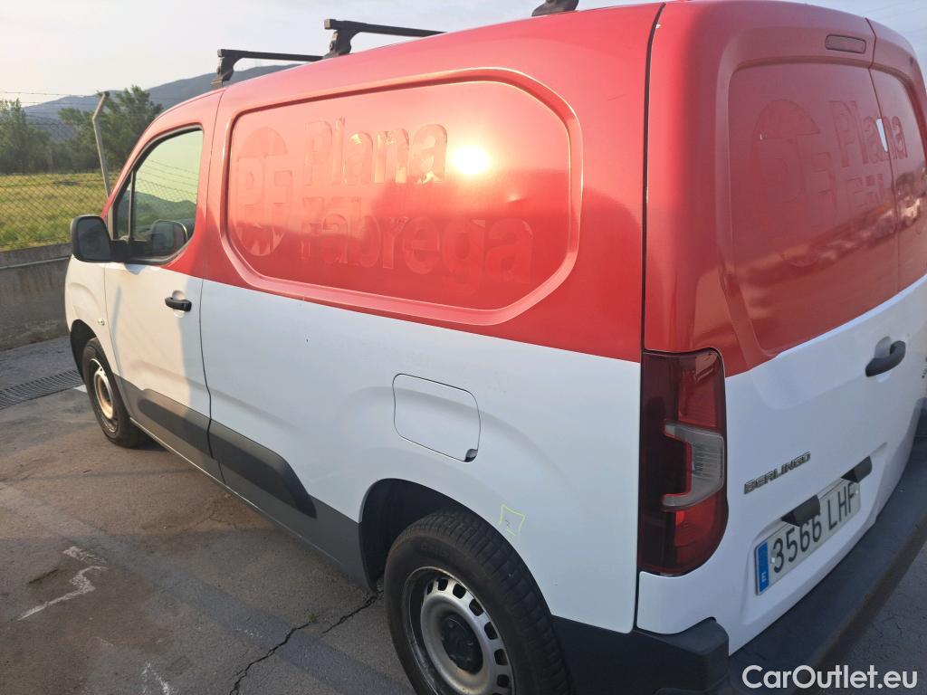  Citroen  Berlingo  Furgón Control M 1.5 BlueHDi 75CV MT5 E6dT #7