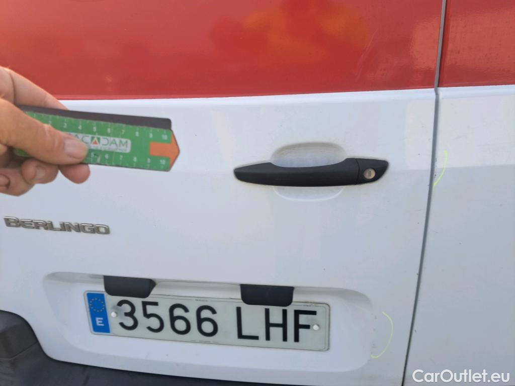  Citroen  Berlingo  Furgón Control M 1.5 BlueHDi 75CV MT5 E6dT #20