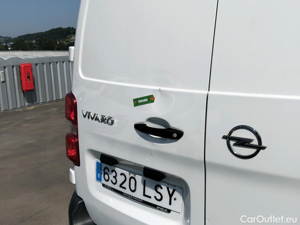  Opel  Vivaro OPEL  / 2019 / 4P / furgón 1.5 Diésel 74kW (100CV) S Inc. Express #11