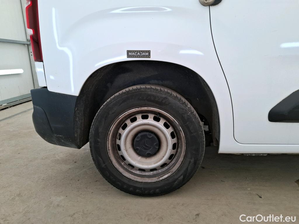  Citroen  Berlingo  Fourgon Driver M 650 1.5 BlueHDi 100CV BVM5 E6dT #14