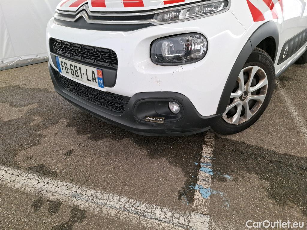 Citroen  C3  Société Feel Nav 1.2 PureTech 80CV BVM5 E6 #25