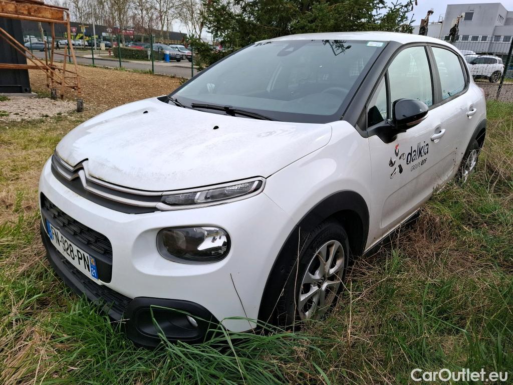  Citroen  C3  Société Feel Nav 1.2 PureTech 80CV BVM5 E6d #31