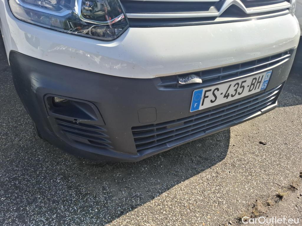  Citroen  Berlingo  Fourgon Club M 650 1.5 BlueHDi 75CV BVM5 E6dT #1