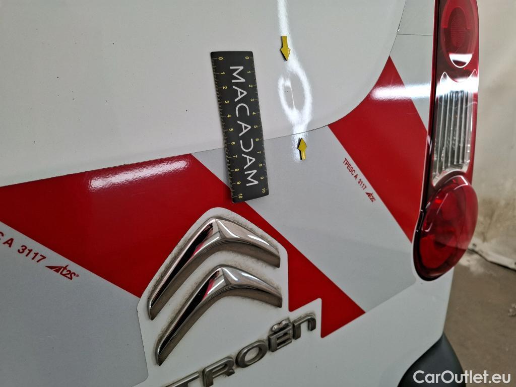 Citroen  Berlingo  Fourgon Club L1 (Court) 1.6 BlueHDi 100CV BVM5 E6 #9