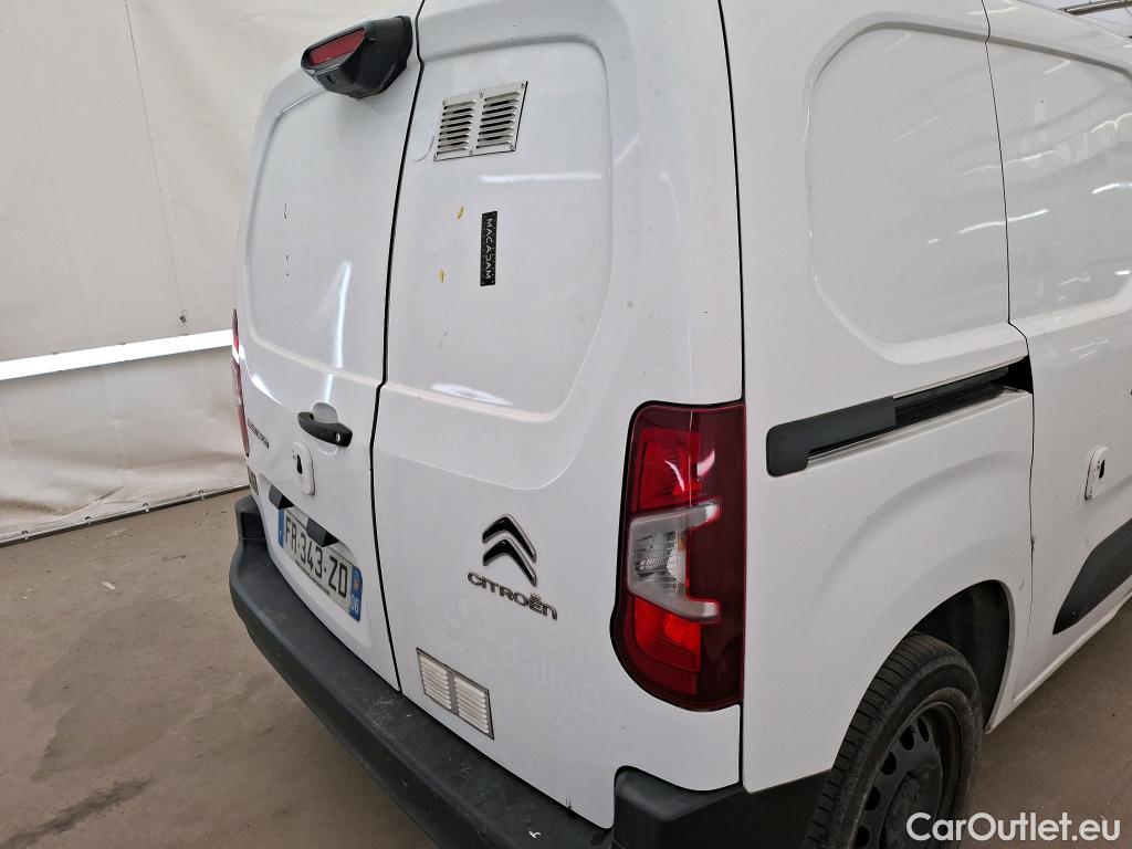  Citroen  Berlingo  Fourgon Driver M 1000 1.5 BlueHDi 100CV BVM5 E6dT #26
