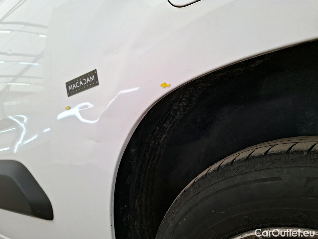  Citroen  Berlingo  Fourgon Driver M 650 1.5 BlueHDi 100CV BVM5 E6dT #2