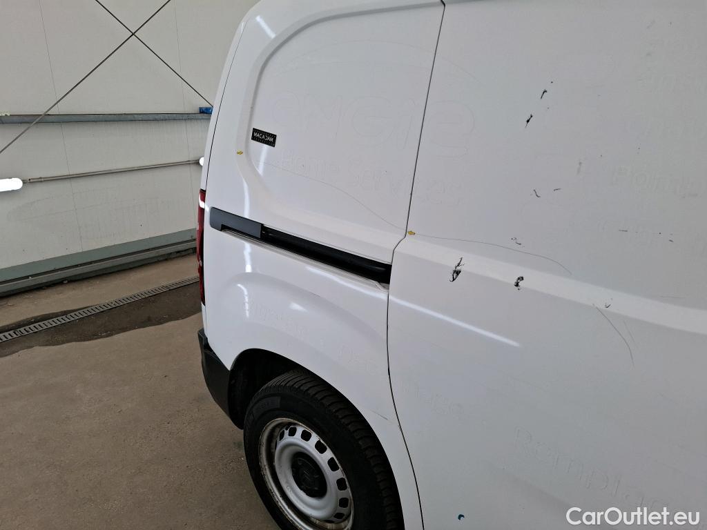  Citroen  Berlingo  Fourgon Club M 650 1.5 BlueHDi 75CV BVM5 E6dT #9