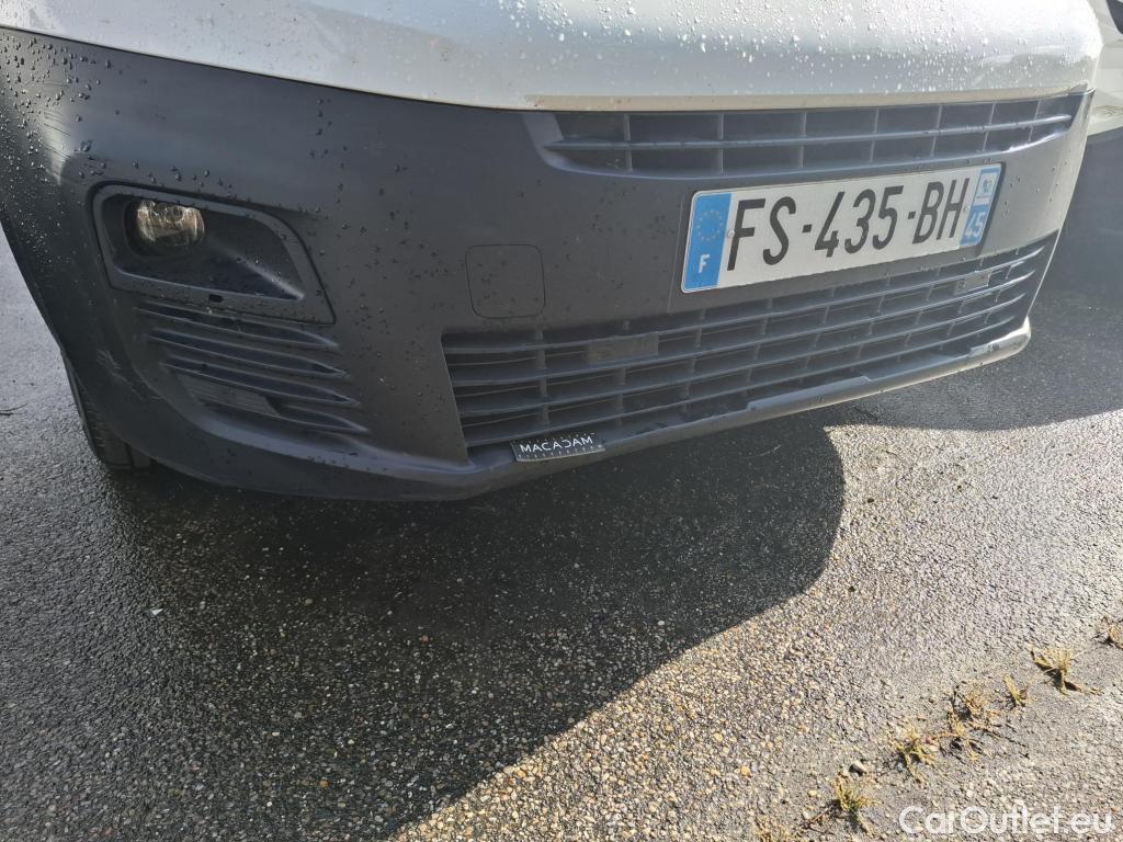  Citroen  Berlingo  Fourgon Club M 650 1.5 BlueHDi 75CV BVM5 E6dT #2