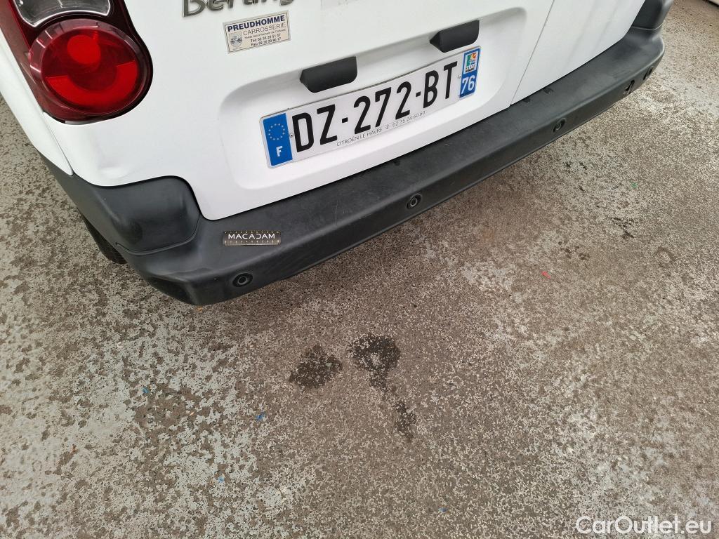  Citroen  Berlingo  Fourgon Confort L1 (Court) 1.6 100CV BVM5 E6 #12