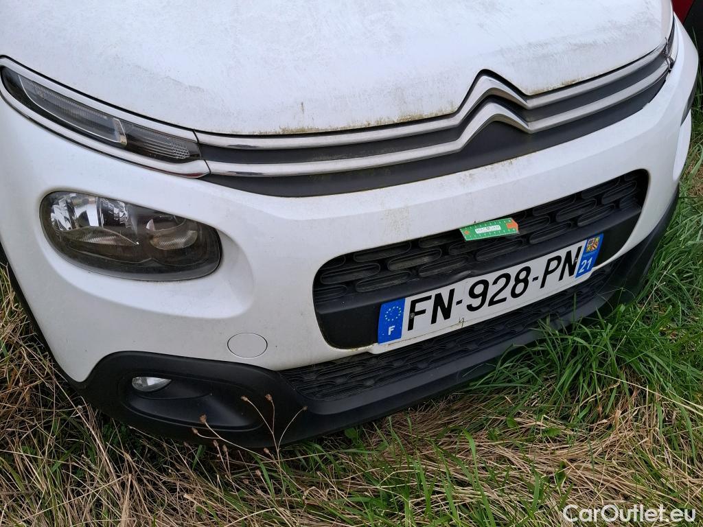  Citroen  C3  Société Feel Nav 1.2 PureTech 80CV BVM5 E6d #40