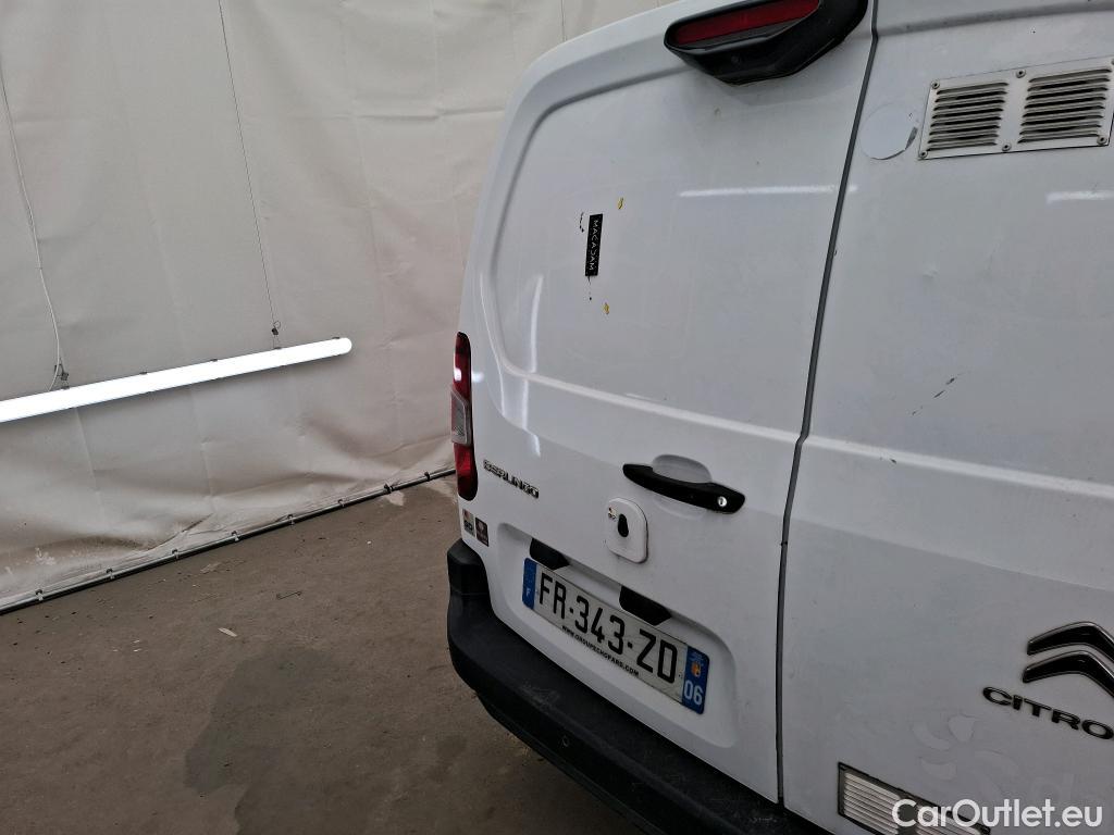  Citroen  Berlingo  Fourgon Driver M 1000 1.5 BlueHDi 100CV BVM5 E6dT #19