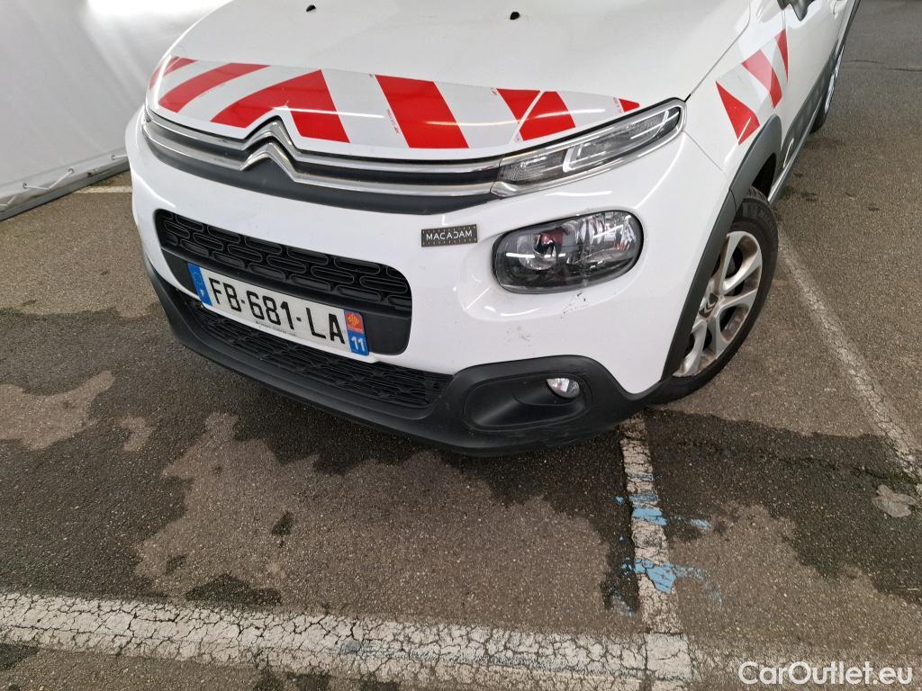  Citroen  C3  Société Feel Nav 1.2 PureTech 80CV BVM5 E6 #5