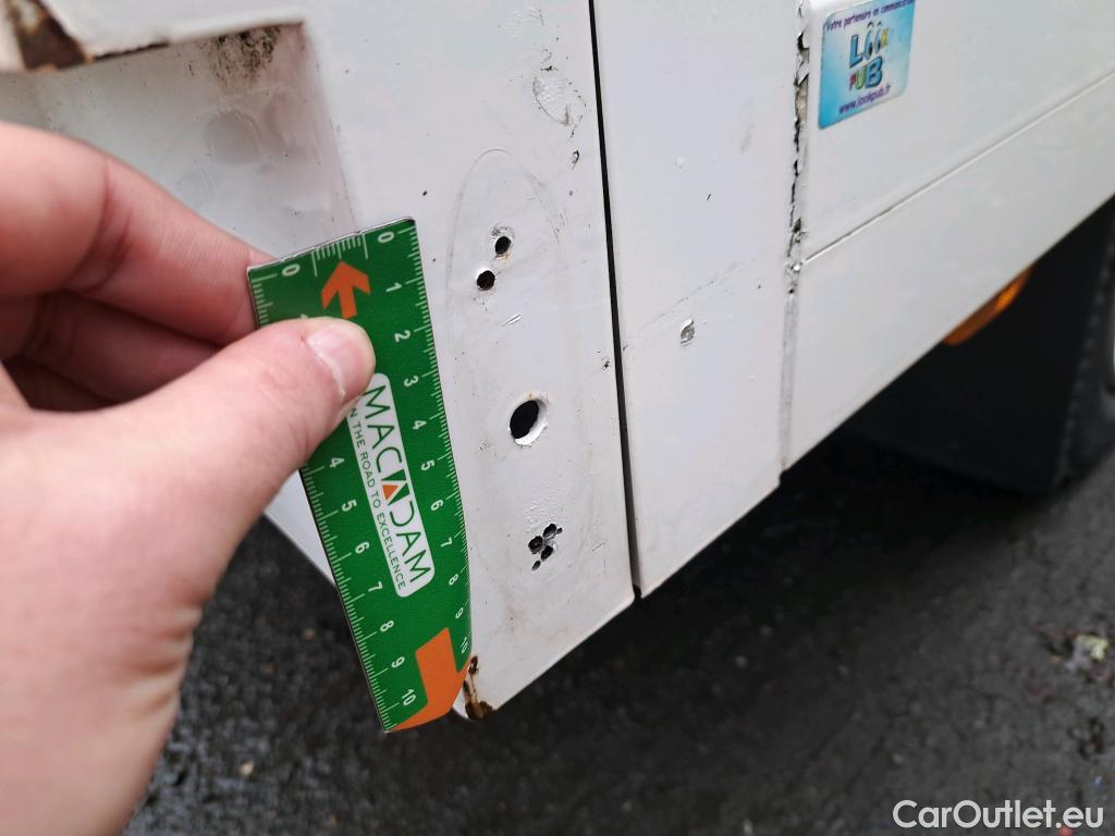  Iveco  Daily  p Châssis cabine  Plus 4x2 35C17 / Empat. 3000 / MACHINE A PNEUS / REMORQUE IMMAT EG537FR / COPIE DE CG REMORQ / DUPLI A FAIRE #23